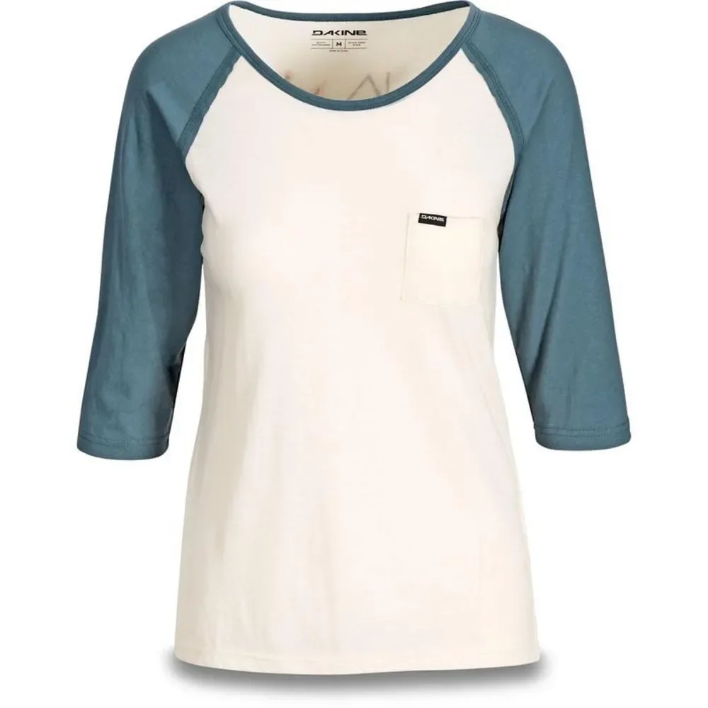 EUC Dakine Rikki 3/4 Baseball Tee - Picture 1 of 5
